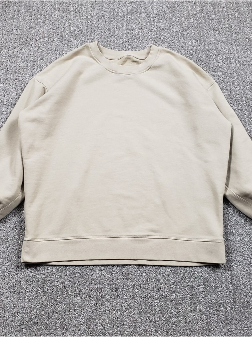 Lulullemon Perfectly Oversized Crewneck Sweatshirt